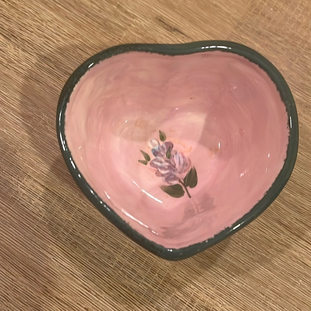 Lesal Heart Shaped Dish